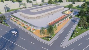 Bursa'ya kapalı pazar alanı ve gençlik merkezi geliyor