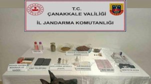 Çanakkale’de uyuşturucu operasyonuna 5 tutuklama