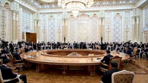 Caparov'dan Orta Asya İşbirliği Vurgusu