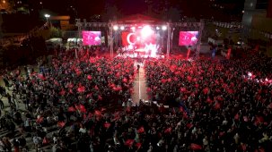 Ceceli'den Yıldırımlılara unutulmaz gece