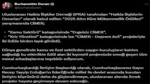 CİMER, 2025 Altın Küre Ödülleri'nde İki Ödül Kazandı
