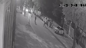 Cinayet gibi kaza kamerada