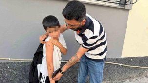 Çocuğu fırlatan şüpheli tutuklandı, amca tepki gösterdi: 