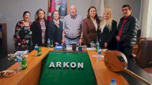 Cumhuriyet Kadınları Derneği Osmangazi’den kültürel dayanışma ziyareti