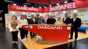 Dardanel Anuga Fuarı'nda Eserlerini Tanıttı