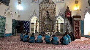 Denetimli serbestlik yükümlüleri, Muradiye Külliyesi'nde