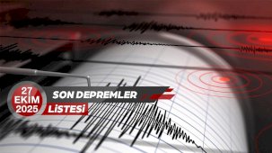 Deprem mi oldu 27 Ekim Pazartesi? Az önce deprem nerede oldu? | SON DAKİKA DEPREM