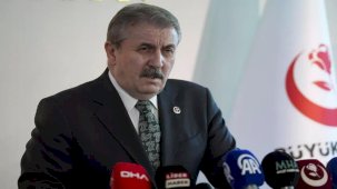 Destici'den hükümete Gazze uyarısı: Bataklık yine önümüze gelir