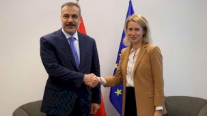 Dışişleri Bakanı Fidan Lüksemburg'ta