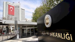 Dışişleri Bakanlığı'ndan İsrail'in Batı Şeria kararına tepki