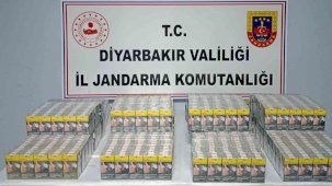 Diyarbakır’da kaçakçılık operasyonları: 61 şüpheli yakalandı