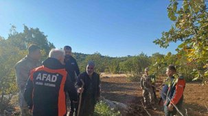 Diyarbakır’da kendisinden haber alınamaya alzaymır hastası yaşlı adam, çalı toplarken bulundu