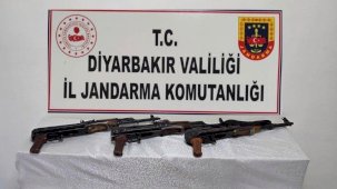Diyarbakır’da silah kaçakçılığı operasyonu