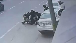 Drift atarken yakalandı, sonrasında yaptıkları pes dedirtti