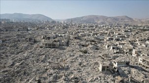 Dünya Bankası: Suriye’nin inşası için 185 milyar euro gerekiyor