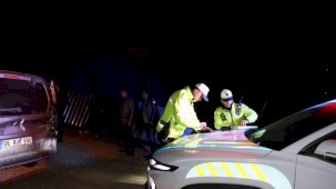 Dur ihtarına uymadı, çıkmaz sokakta yakalandı