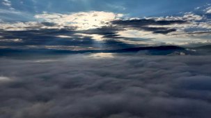 Düzce'de Sis Ulaşımı Zorlaştırıyor