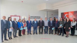 Edirne Bahisli Tezler Ödüllendirildi