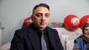 Edirne'de 100 Yaşına Giren Bayanın Doğum Günü Kutlandı