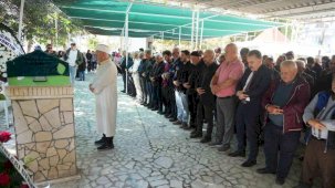 Edremit’te cani saldırganın vurduğu genç mühendis son yolculuğuna uğurlandı