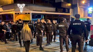 Eğlence mekanındaki kavga kanlı bitti: 2 yaralı