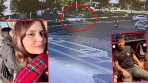 Ehliyetsiz sürücü genç kızı canından etmişti: Yeni görüntüler ortaya çıktı