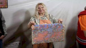 Erasmus+ Projesi ile Ebru Sanatı Tecrübesi