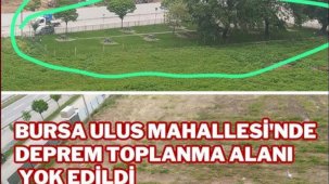 Ercan Sönmez: Ulus’ta beton yükseliyor, vicdan yıkılıyor!