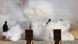 Erzincan polisi hedefi 12’den vuruyor