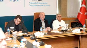 Erzurum'un Spor Turizmi Vizyonu Masaya Yatırıldı