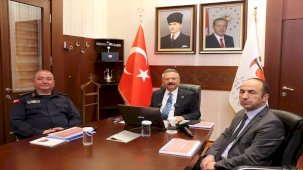 Eskişehir'de Güvenlik Toplantısı