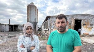 Foça’da yaşanan selin yeni görüntüleri ortaya çıktı