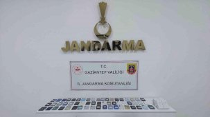 Gaziantep’te 1,9 milyon TL bedelinde kaçak elektronik eser ele geçirildi: 1 gözaltı