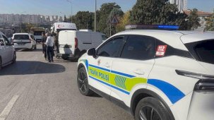 Gaziantep’te 5 aracın karıştığı zincirleme kaza: 1 yaralı