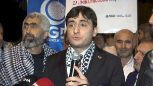 Gazze'ye Yardım Gönderemeyen Aktivist Hislerini Anlattı