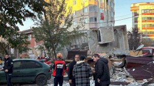 Gebze’de çöken binanın eski hali ortaya çıktı