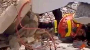 Gebze’deki enkazın altından umudun çığlığı böyle yükseldi