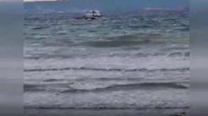 Gemi battı: Kayıp kişiyi arama çalışmaları sürüyor