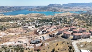 Gerger'de Sarsıntı Konutları Tamamlanıyor