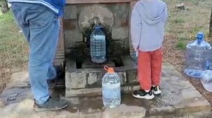 Gökçeada yaşanan sel nedeniyle 2 gündür susuz kaldı