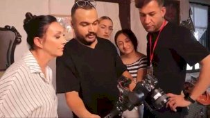 Güllü’nün son klibinin kamera arkası görüntüleri ortaya çıktı