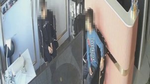 Güzellik merkezinde hırsızlık