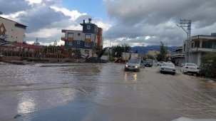 Hatay'da Sağanak ve Rüzgar Tesiri