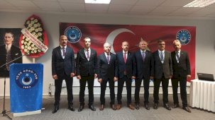 İbrahim Bulut, Türk Büro-Sen Bursa 1 Nolu Şube Başkanlığına yeniden seçildi