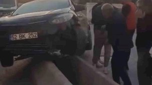 Iğdır’da refüj tepkisi: Yol daraldı, kaza kaçınılmaz oldu