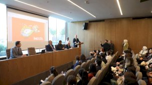 İnegöl Belediyesi Yıldız Teknik Üniversitesi Akademisyen Ve öğrencilerini ağırladı