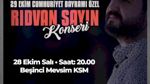 İnegöl Belediyesi’nden Cumhuriyet Bayramı özel konseri