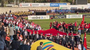 İnegöl'de 17 yıl sonra bir ilk