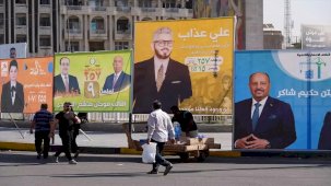 Irak'ta Seçim Rekabeti Sokaklara Taşındı