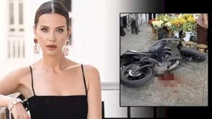 İrem Helvacıoğlu yaralandı